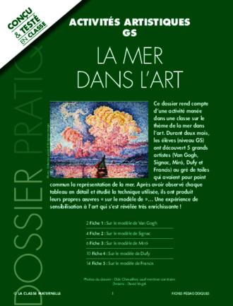 La mer dans l'art