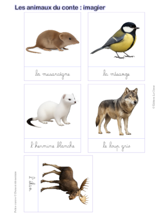 La moufle de Mila : adaptation inédite du conte et parcours pédagogique