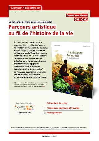 La naissance du monde en cent épisodes (2) - Parcours artistique au fil de l'histoire de la vie