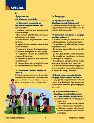 La nouvelle école maternelle