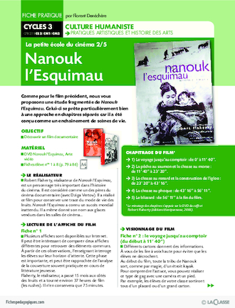 La petite école du cinéma (2) / Nanouk l'Esquimau