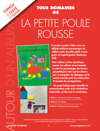 La petite poule rousse