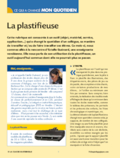 La plastifieuse