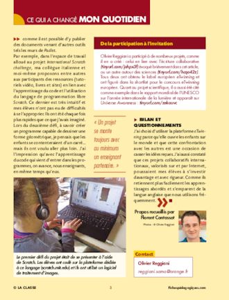 La plateforme eTwinning