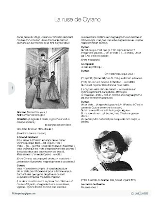 La ruse de Cyrano (Théâtre)