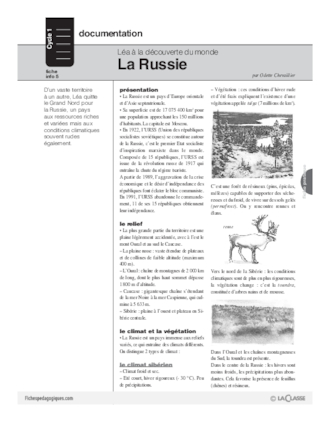 La Russie