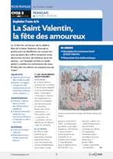 La Saint Valentin, la fête des amoureux