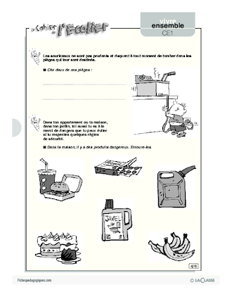 La sécurité domestique - FichesPédagogiques.com