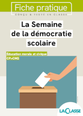 La Semaine de la démocratie scolaire