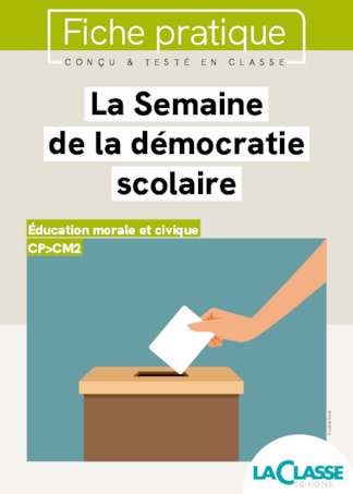 La Semaine de la démocratie scolaire
