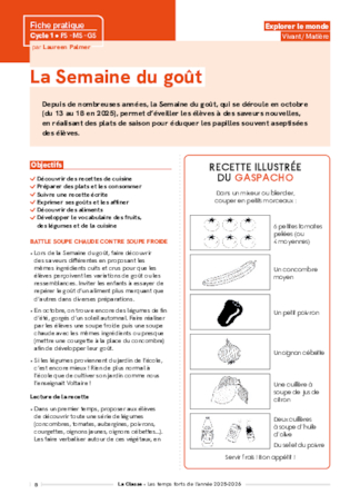 La Semaine du goût