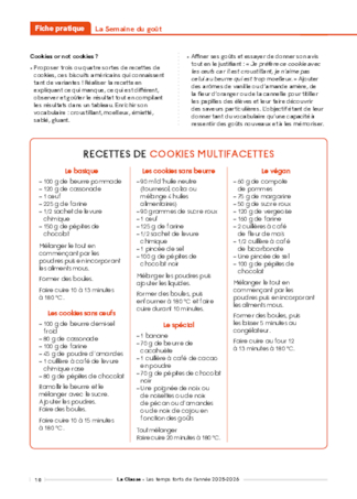La Semaine du goût