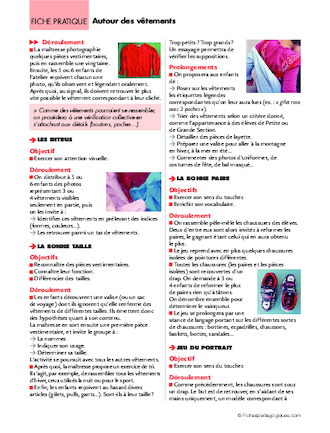 La séquence de 11h30 (3) / Autour des vêtements