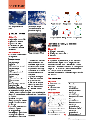 La séquence de 11h30 (6) / Autour des nuages