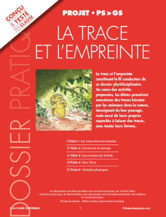 La trace et l'empreinte