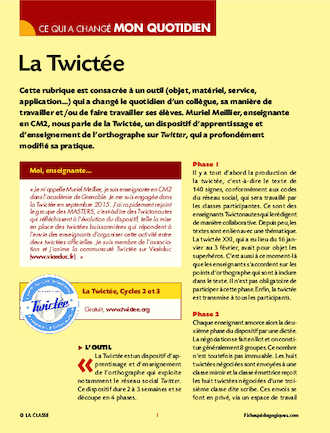 LA twictée