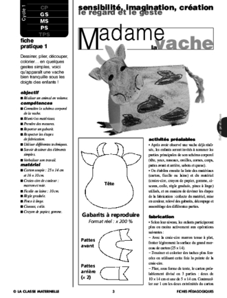 La vache