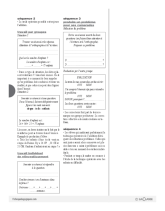 L'addition au Cycle 3 (1) / L'addition au CE2