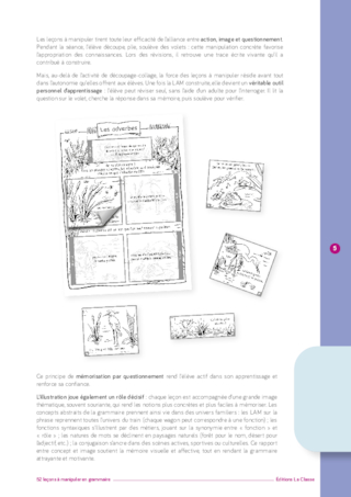 LAM Grammaire - Les déterminants (extrait)