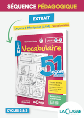 LAM Vocabulaire - Les homonymes (extrait)