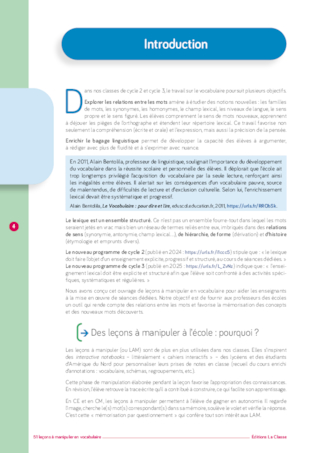 LAM Vocabulaire - Les homonymes (extrait)