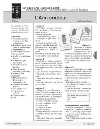 L'Ami couleurs