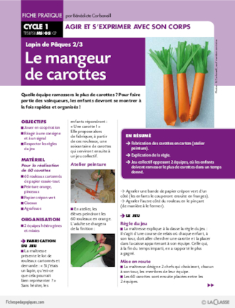 Lapin de Pâques (2) / Le mangeur de carottes