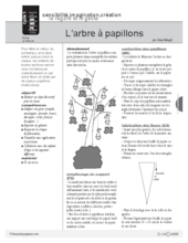 L'arbre à papillons