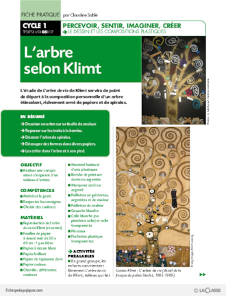 L'arbre selon Klimt