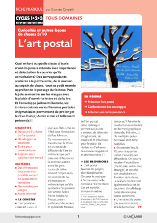 L'art postal