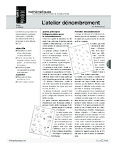 L'atelier dénombrement