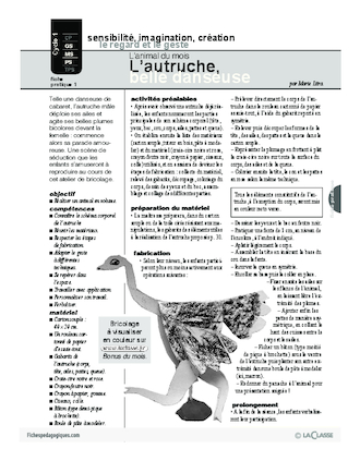 L'autruche (1)