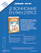 Le bonhomme en pain d'épice