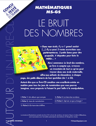 Le bruit des nombres