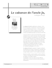 Le cabanon de l'oncle Jo