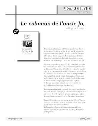 Le cabanon de l'oncle Jo