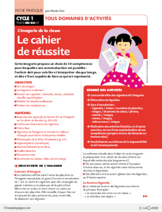 Le cahier de réussite / Imagerie