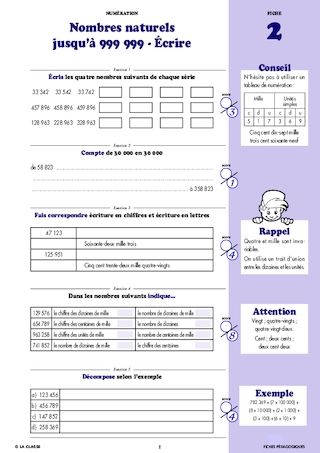 Le Cahier Malin Mathématiques CM1