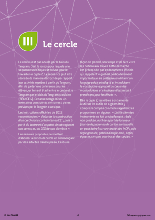 Le cercle (géométrie)