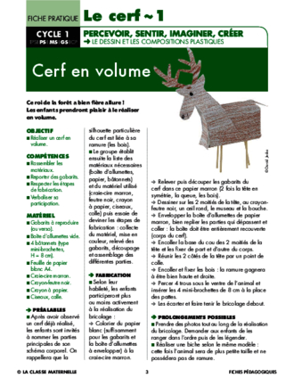 Le cerf