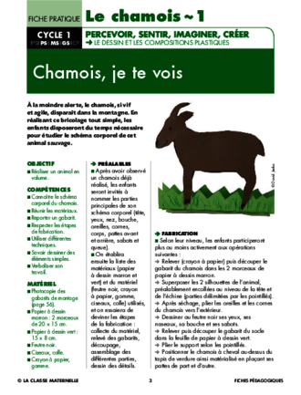 Le chamois