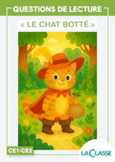 « Le chat botté »