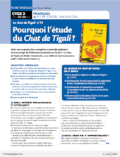 Le chat de Tigali