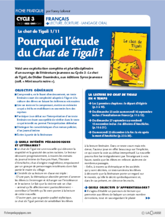 Le chat de Tigali