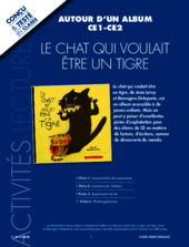 Le chat qui voulait être un tigre