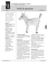 Le cheval (1) : animal en volume