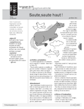 Le cheval (6) : graphisme