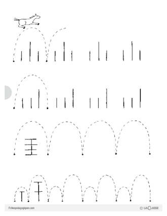 Le cheval (6) : graphisme