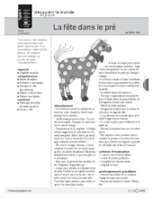 Le cheval (7) : puzzle