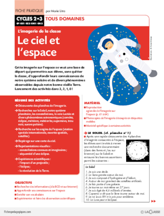 Le ciel et l'espace (Imagerie)